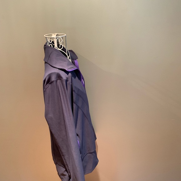 VOGO ATHLETICA Full Zip Active Jacket - Gray (S) - Picture 5 of 8